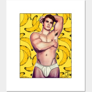 Banana Cream Posters and Art